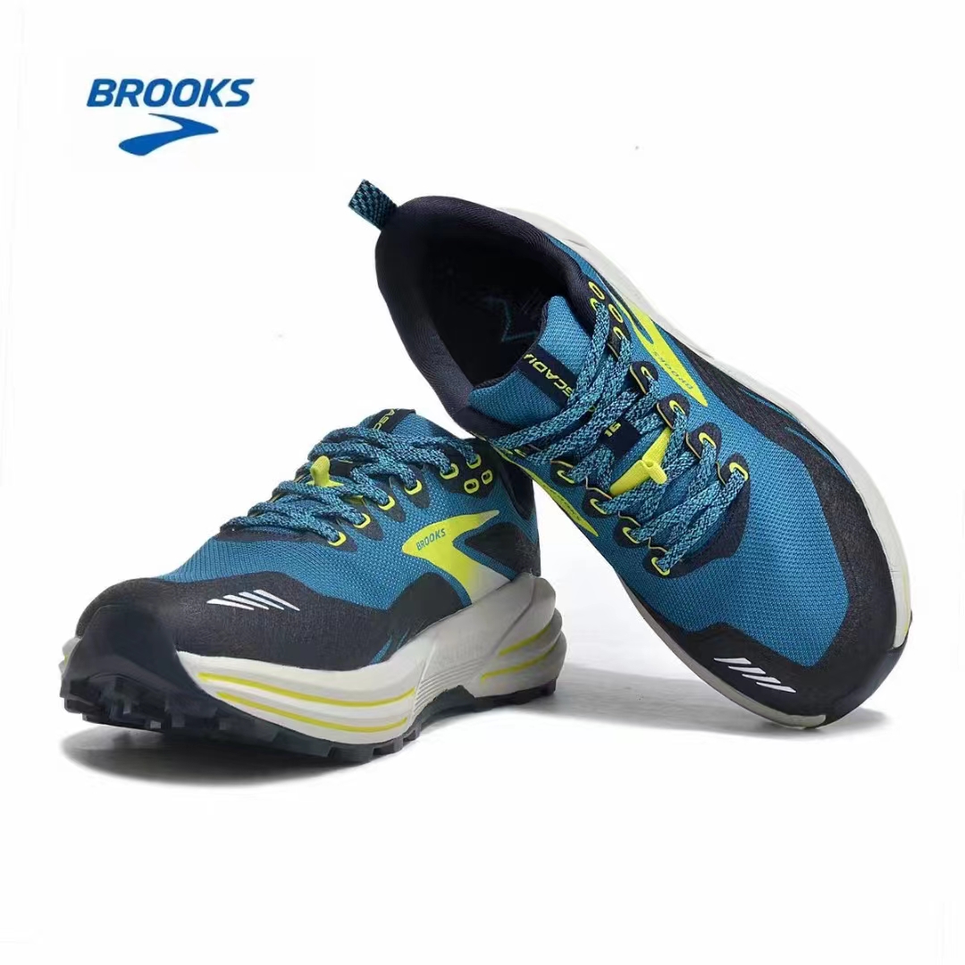 נעלי ברוקס BROOKS Blue Lemon – תמונה 4