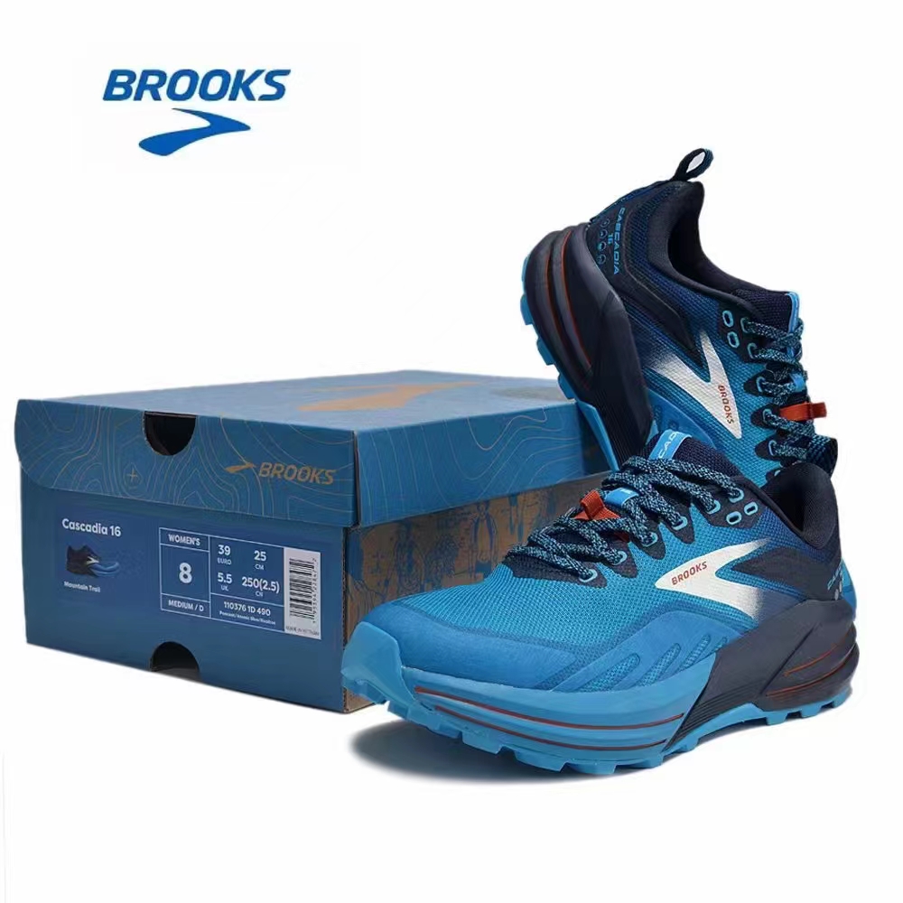 נעלי ברוקס BROOKS Blue Black – תמונה 5