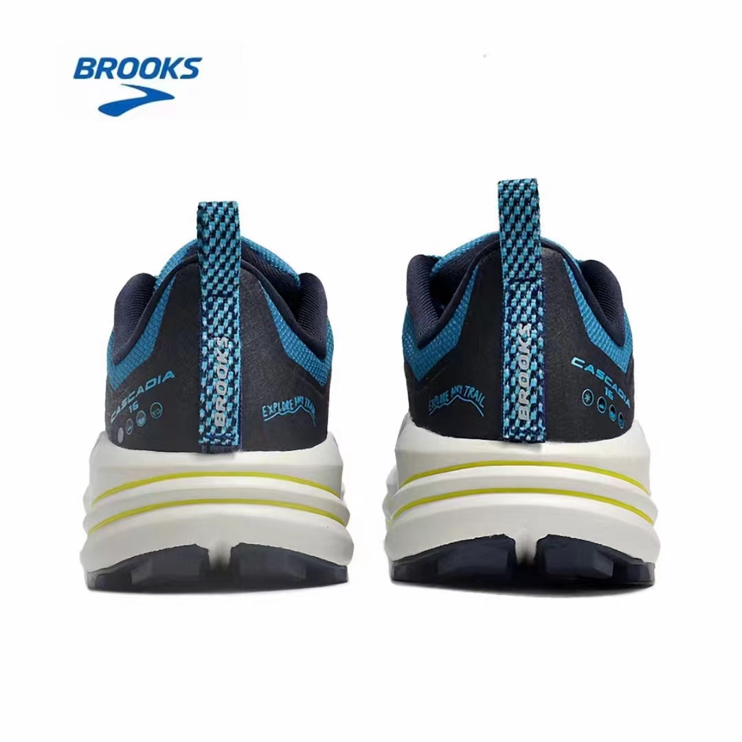 נעלי ברוקס BROOKS Blue Lemon – תמונה 5