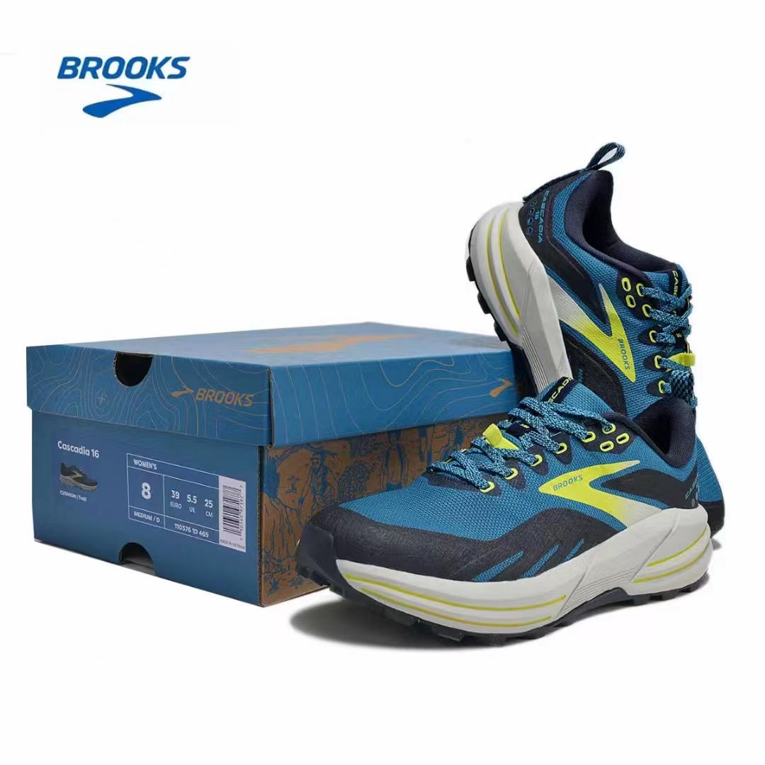 נעלי ברוקס BROOKS Blue Lemon – תמונה 3