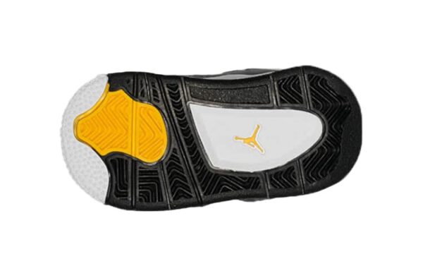 Air Jordan 1 Low Gray White ילדים – נייק ג'ורדן – תמונה 3