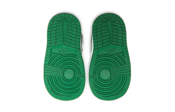 Air Jordan 1 Low Green Black ילדים – נייק ג'ורדן – תמונה 4