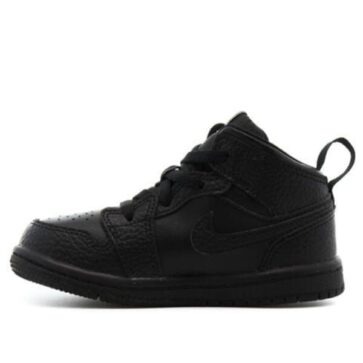Air Jordan 1 Low Black ילדים – נייק ג'ורדן