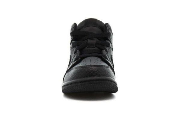Air Jordan 1 Low Black ילדים – נייק ג'ורדן – תמונה 5