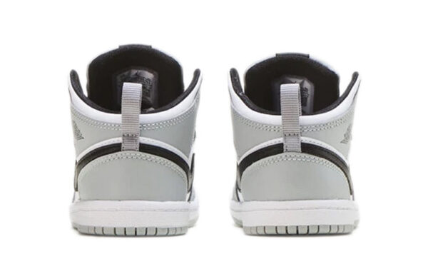 Air Jordan 1 Low Gray White ילדים – נייק ג'ורדן – תמונה 3