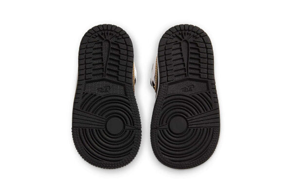 Air Jordan 1 Low White Black ילדים – נייק ג'ורדן – תמונה 5