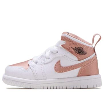 Air Jordan 1 Low Pink White ילדים – נייק ג'ורדן