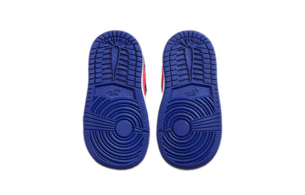 Air Jordan 1 Low Red Blue ילדים – נייק ג'ורדן – תמונה 4