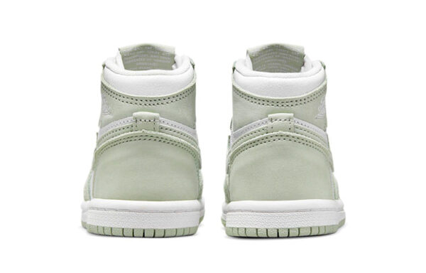 Air Jordan 1 Low Green White ילדים – נייק ג'ורדן – תמונה 4