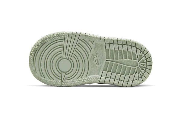 Air Jordan 1 Low Green White ילדים – נייק ג'ורדן – תמונה 5
