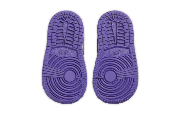 Air Jordan 1 Low Blue White ילדים – נייק ג'ורדן – תמונה 5