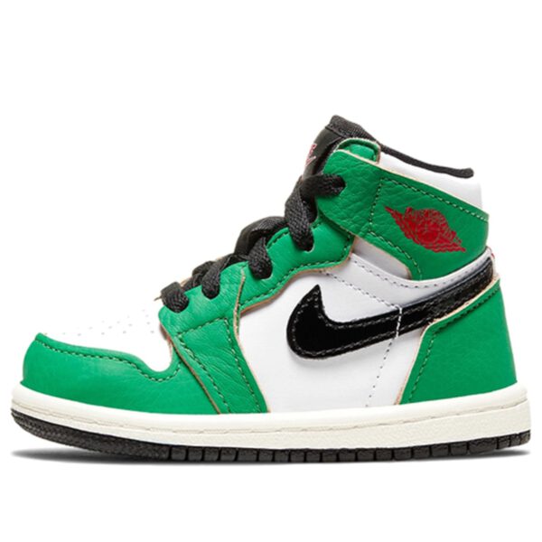 Air Jordan 1 Low Green White ילדים – נייק ג'ורדן
