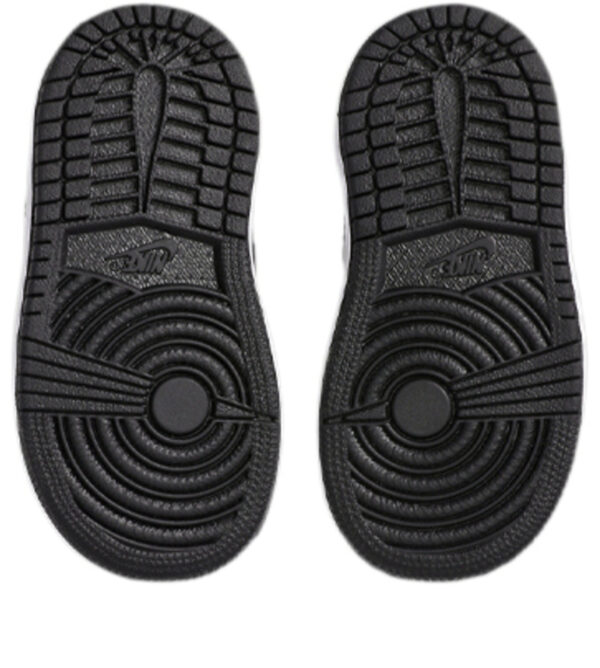 Air Jordan 1 Low White Red ילדים – נייק ג'ורדן – תמונה 5