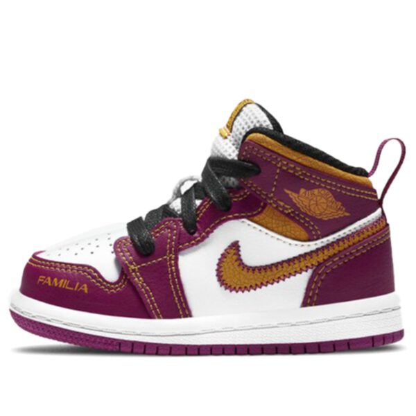 Air Jordan 1 Low Purple White ילדים – נייק ג'ורדן