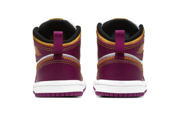 Air Jordan 1 Low Purple White ילדים – נייק ג'ורדן – תמונה 4