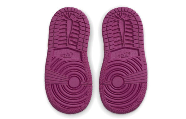 Air Jordan 1 Low Purple White ילדים – נייק ג'ורדן – תמונה 5