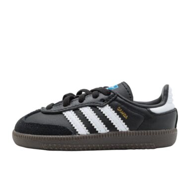 נעלי אדידס לילדים ADIDAS SAMBA KIDS OG Kids Core Footwear Black/White