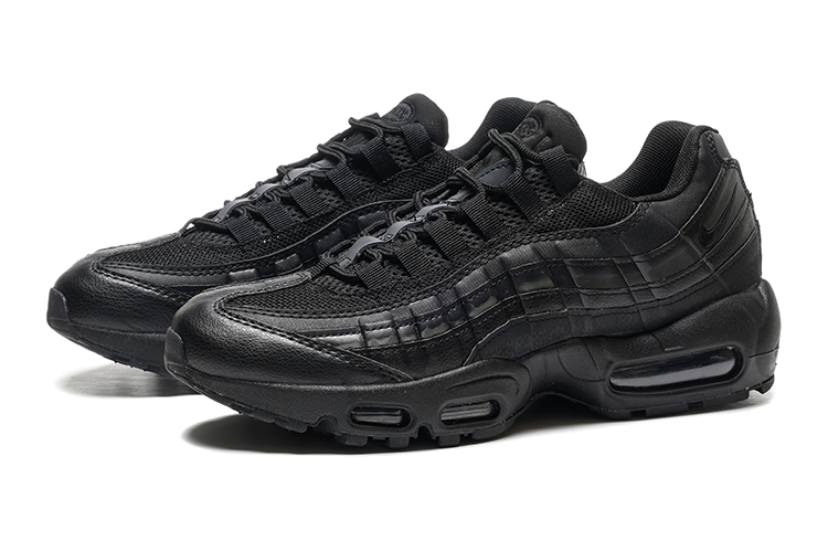 נעלי נייק NIKE AIR MAX 95 BLACK TURKIZ – תמונה 5