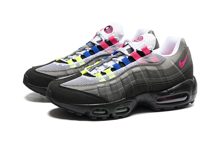 נעלי נייק NIKE AIR MAX 95 MULTICOLOR TURKIZ – תמונה 3