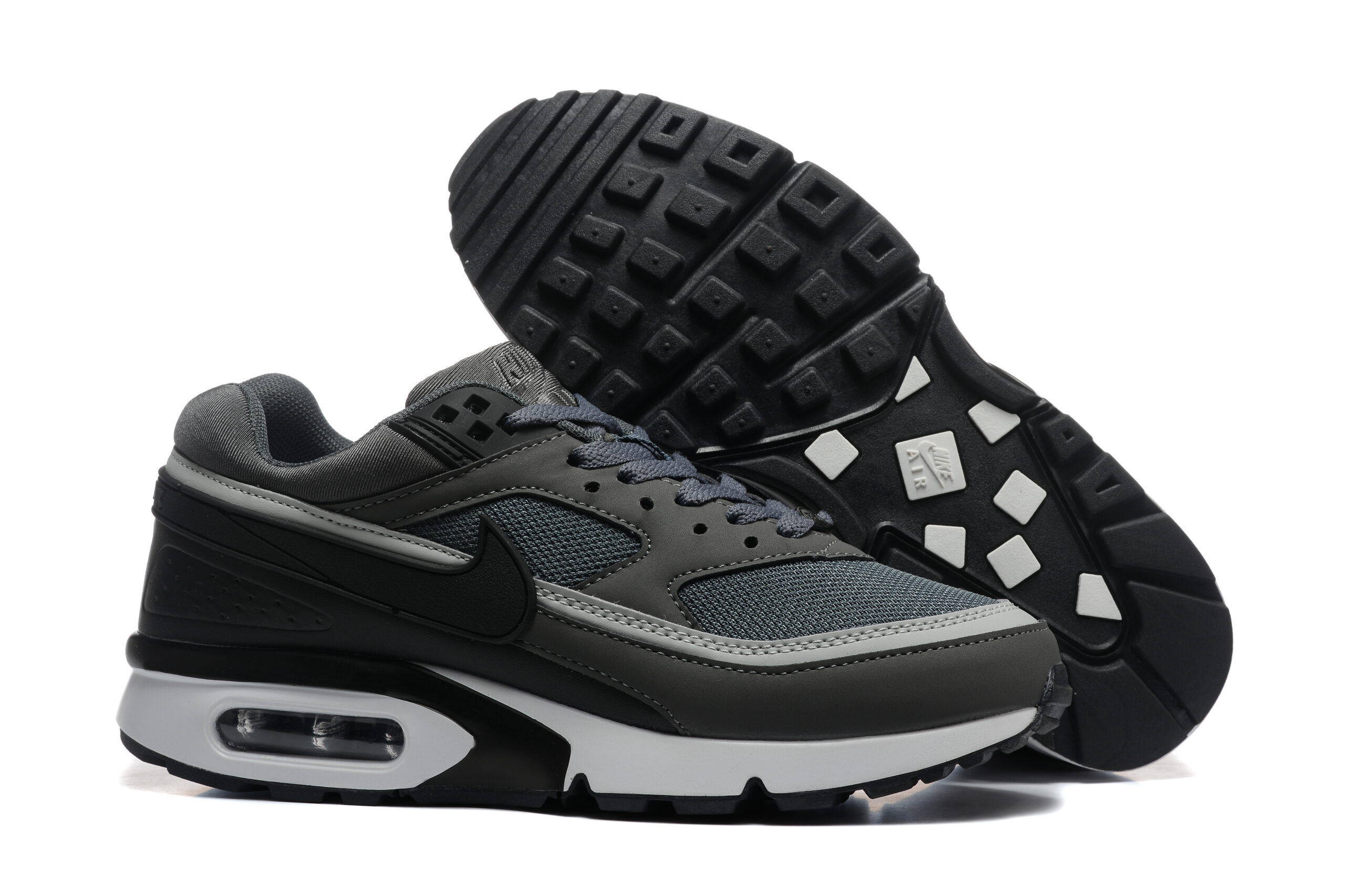 נעלי נייק Nike Air Max BW Perian Black White