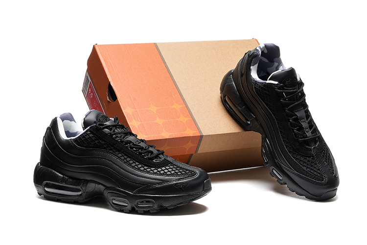 נעלי נייק NIKE AIR MAX 95 BLACK TURKIZ – תמונה 5