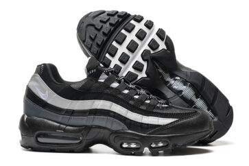 נעלי נייק NIKE AIR MAX 95 WHITE BLACK TURKIZ