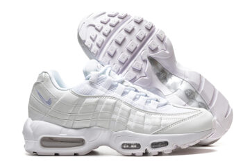 נעלי נייק NIKE AIR MAX 95 WHITE TURKIZ
