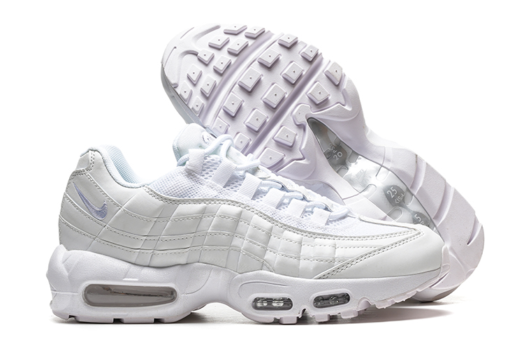 נעלי נייק NIKE AIR MAX 95 WHITE TURKIZ