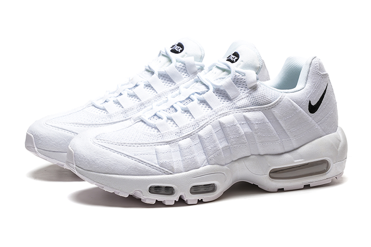 נעלי נייק NIKE AIR MAX 95 WHITE TURKIZ – תמונה 4