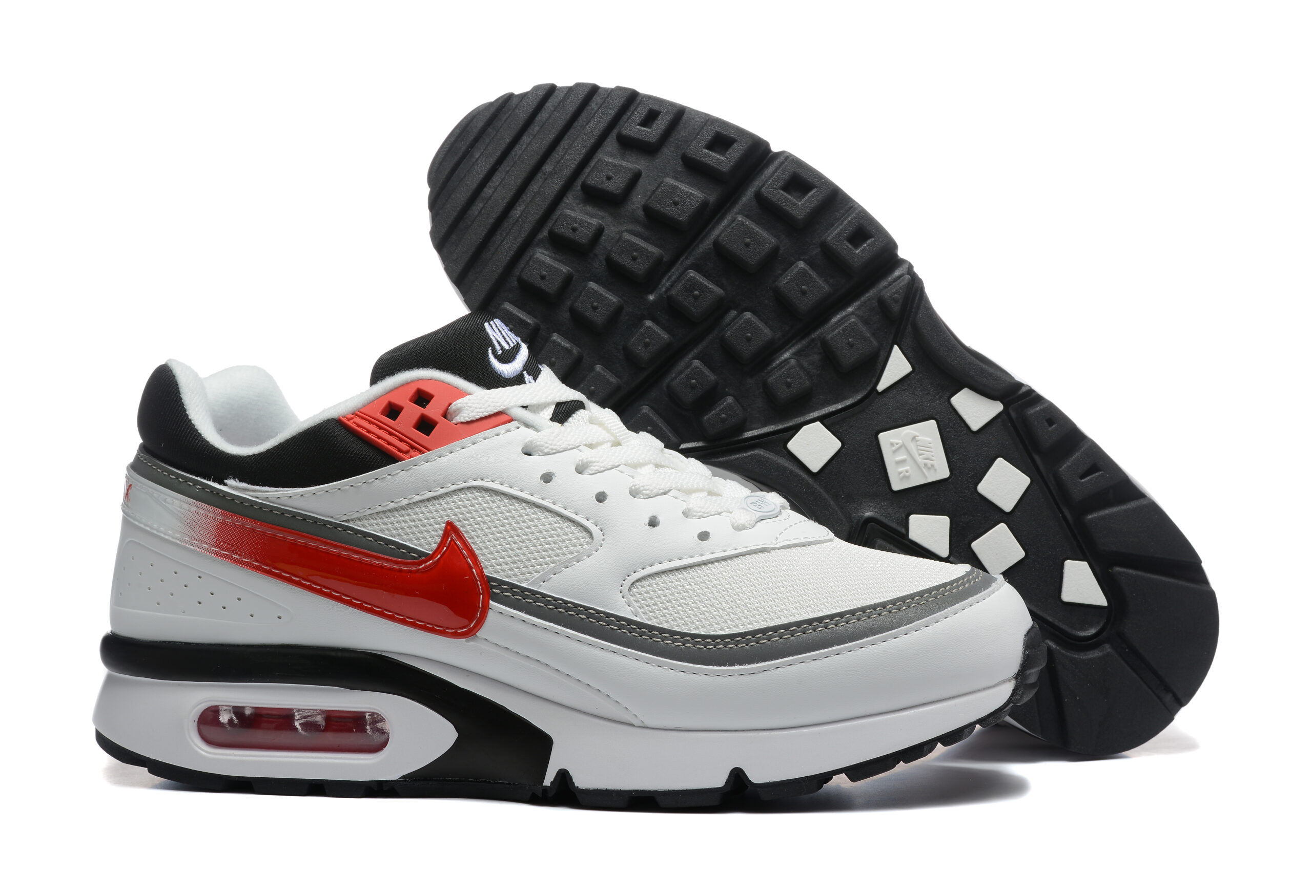 נעלי נייק Nike Air Max BW Perian Red White Black