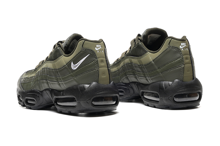 נעלי נייק NIKE AIR MAX 95 OLIVE BLACK TURKIZ – תמונה 3