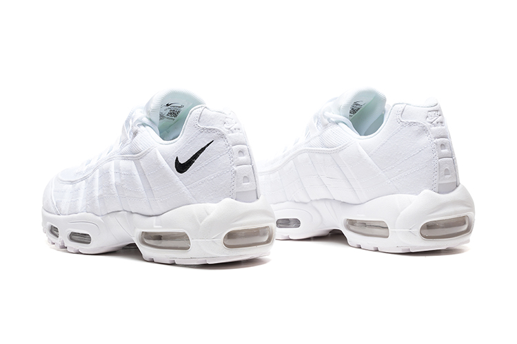 נעלי נייק NIKE AIR MAX 95 WHITE TURKIZ – תמונה 3