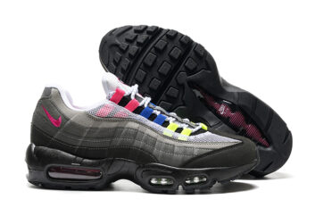 נעלי נייק NIKE AIR MAX 95 MULTICOLOR TURKIZ