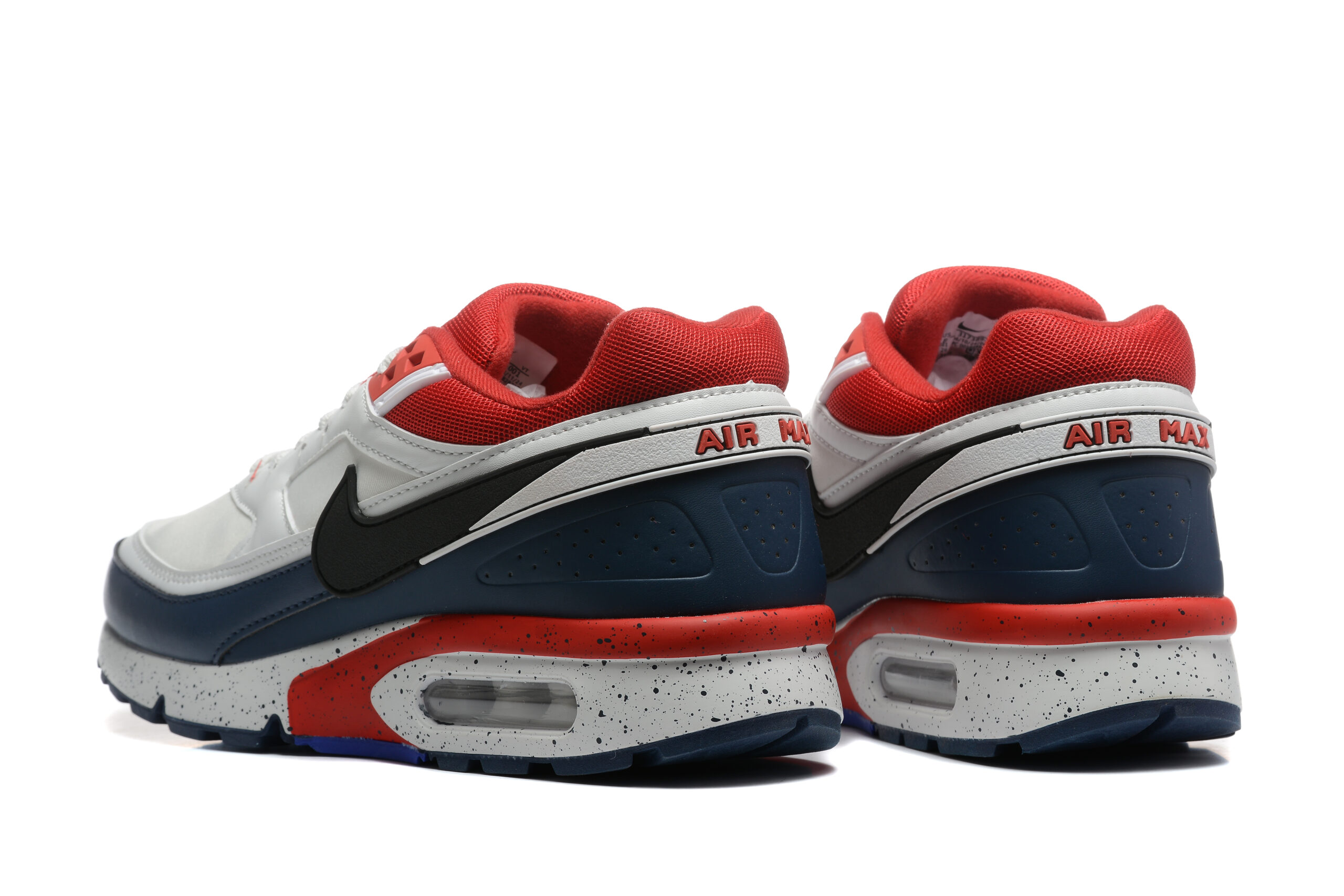 נעלי נייק Nike Air Max BW Perian Blue White Red – תמונה 4