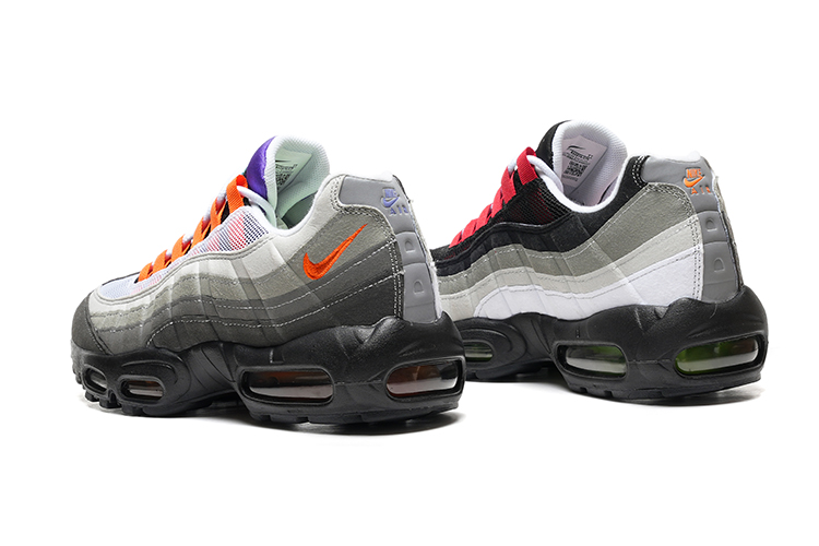 נעלי נייק NIKE AIR MAX 95 MULTICOLOR TURKIZ – תמונה 3