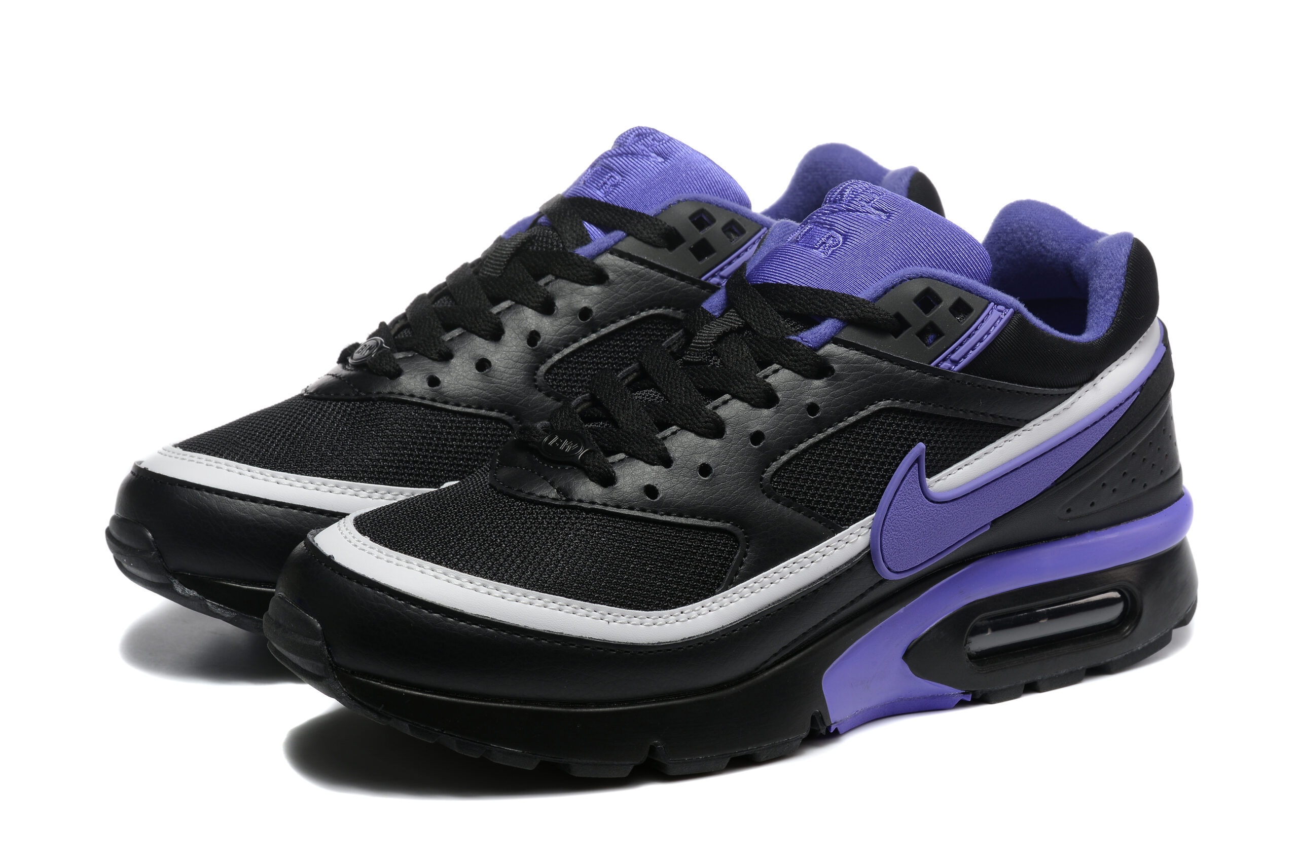 נעלי נייק Nike Air Max BW Perian Blue Black – תמונה 3