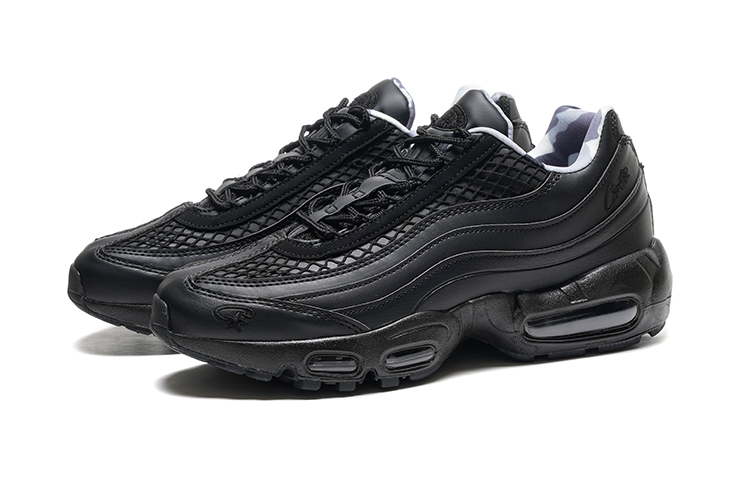 נעלי נייק NIKE AIR MAX 95 BLACK TURKIZ – תמונה 4