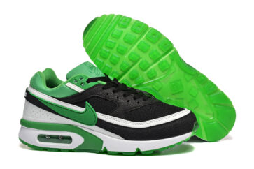 נעלי נייק Nike Air Max BW Perian Green Black White