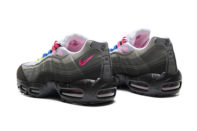 נעלי נייק NIKE AIR MAX 95 MULTICOLOR TURKIZ – תמונה 4