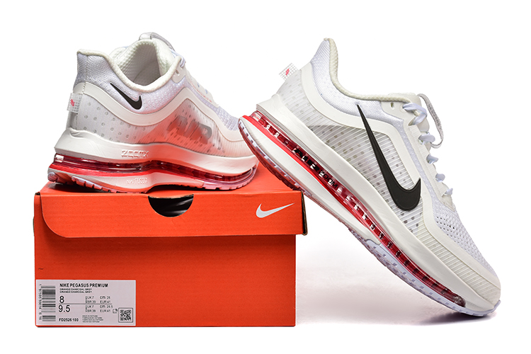נעלי נייק Nike Pegasus Premium White Red – תמונה 5