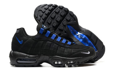 נעלי נייק NIKE AIR MAX 95 BLACK BLUE TURKIZ