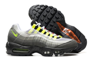 נעלי נייק NIKE AIR MAX 95 MULTICOLOR TURKIZ