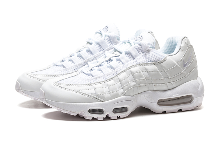 נעלי נייק NIKE AIR MAX 95 WHITE TURKIZ – תמונה 4