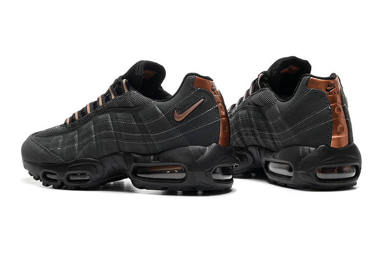 נעלי נייק NIKE AIR MAX 95 BLACK TURKIZ – תמונה 4