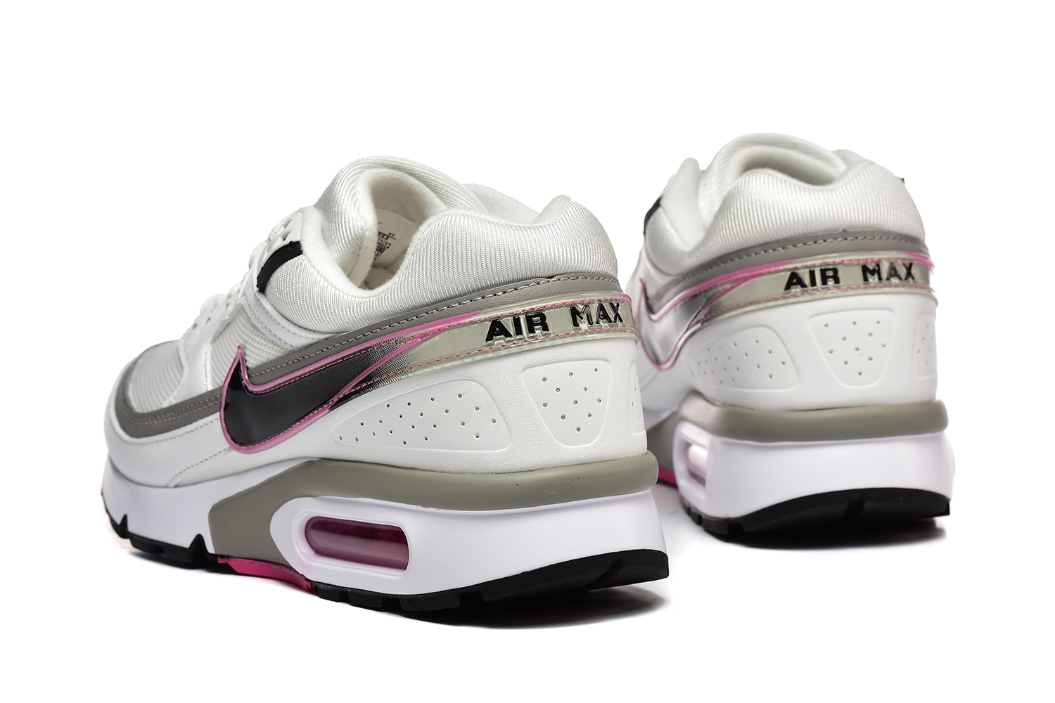 נעלי נייק Nike Air Max BW Perian White Pink – תמונה 4