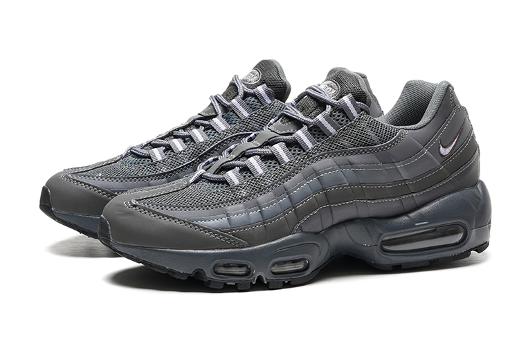 נעלי נייק NIKE AIR MAX 95 GRAY TURKIZ – תמונה 4