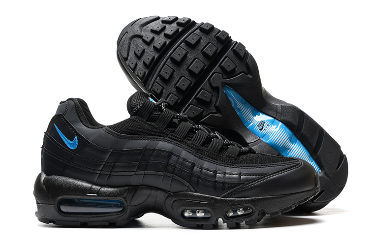 נעלי נייק NIKE AIR MAX 95 BLACK TURKIZ