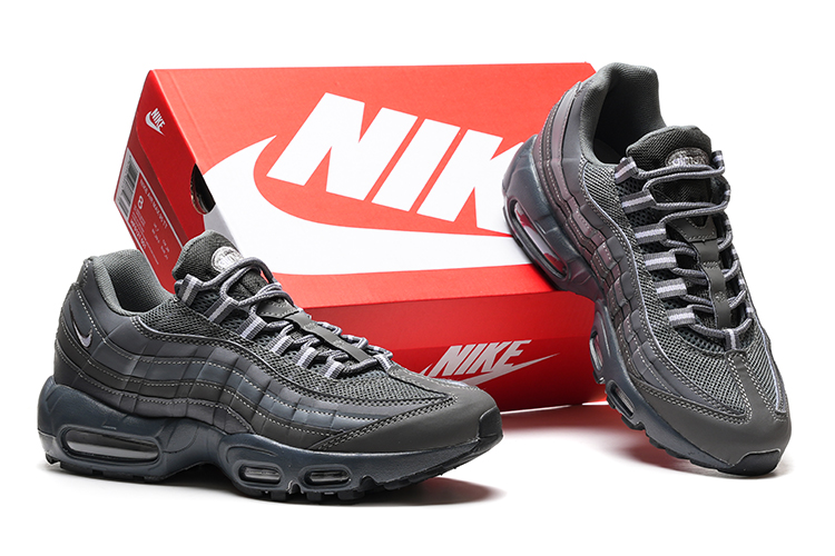 נעלי נייק NIKE AIR MAX 95 GRAY TURKIZ – תמונה 5