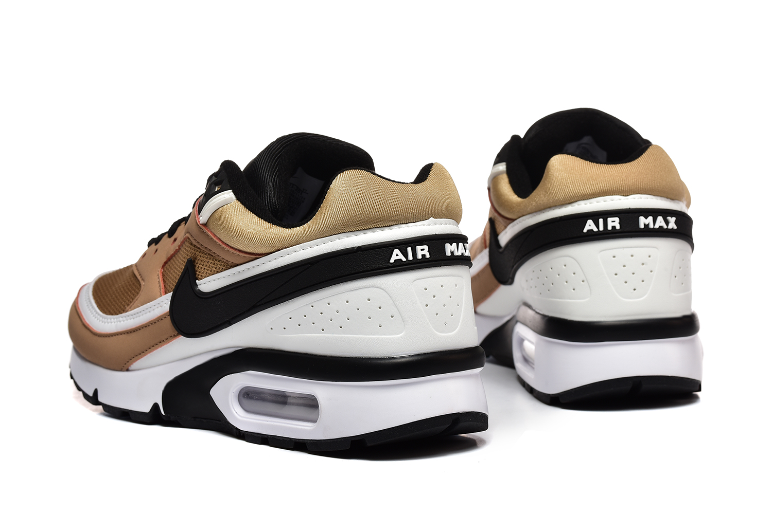 נעלי נייק Nike Air Max BW Perian Brown White Black – תמונה 4