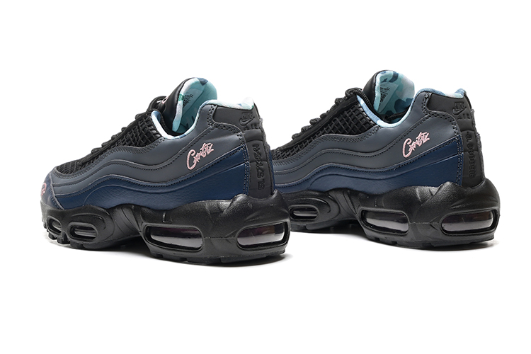 נעלי נייק NIKE AIR MAX 95 BLACK TURKIZ – תמונה 4